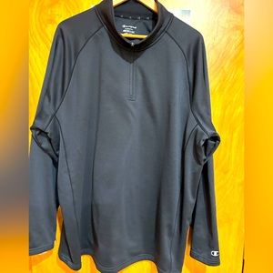 Men’s Champion pull over shirt